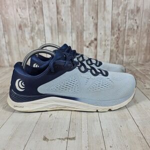 Topo Athletic W Flli LYTE 4 Powder Blue White Running Shoes Women's 9.5